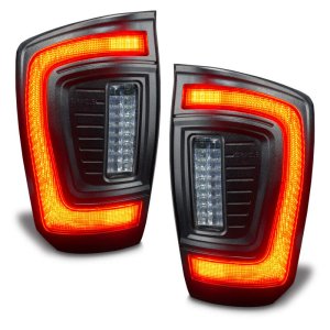 Toyota Tacoma LED Tail Lights - Rear - ORACLE Lighting - Flush Style - `16-`23